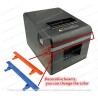 Stampante Termica 80mm. nera taglio carta automatico USB/Bluetooth/Lan ect.