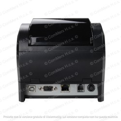 Stampante Termica HQ 80mm. nera taglio carta automatico USB/Bluetooth/Lan ect.